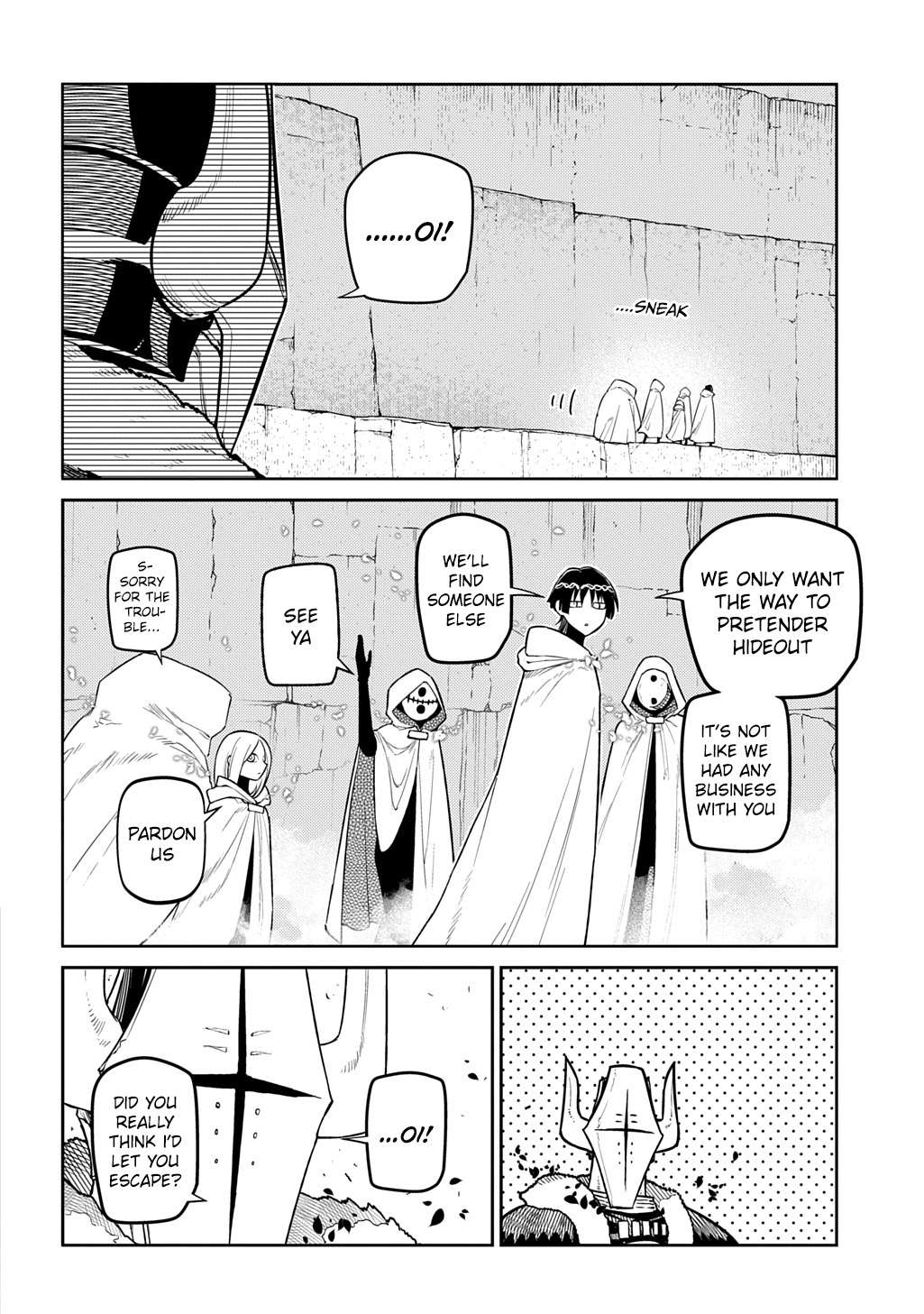 Reincarnation no Kaben Chapter 104 20